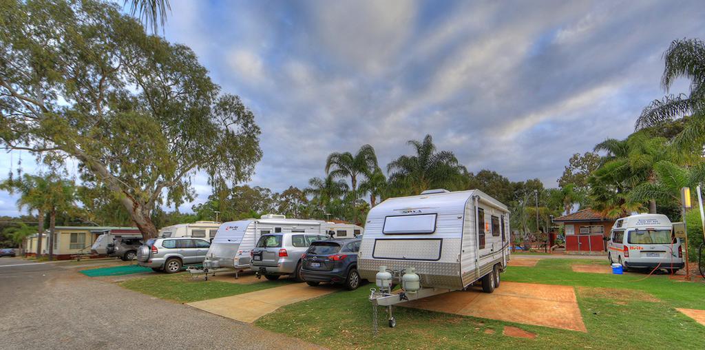Central Caravan Park Перт Екстер'єр фото