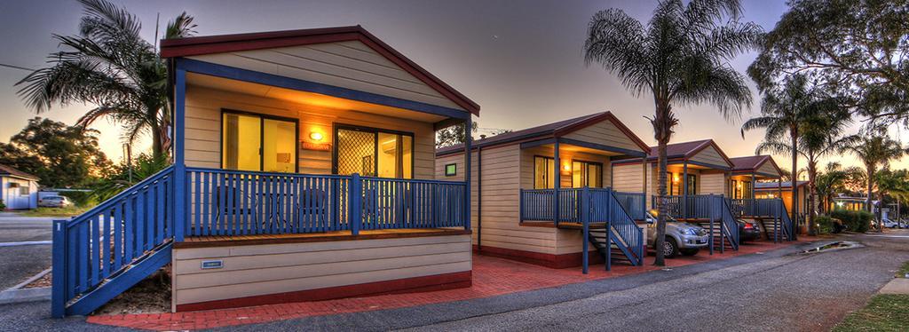 Central Caravan Park Перт Екстер'єр фото