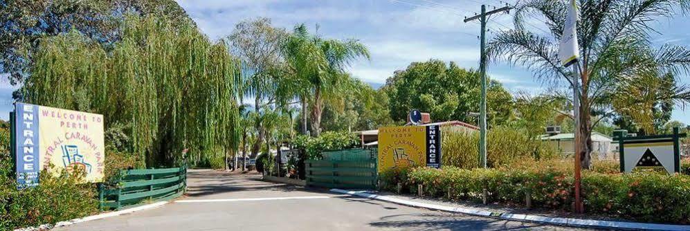 Central Caravan Park Перт Екстер'єр фото